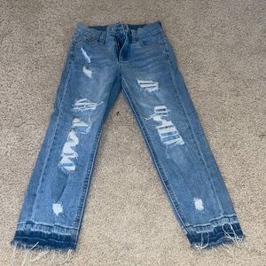 Justice Boyfriend Jeans